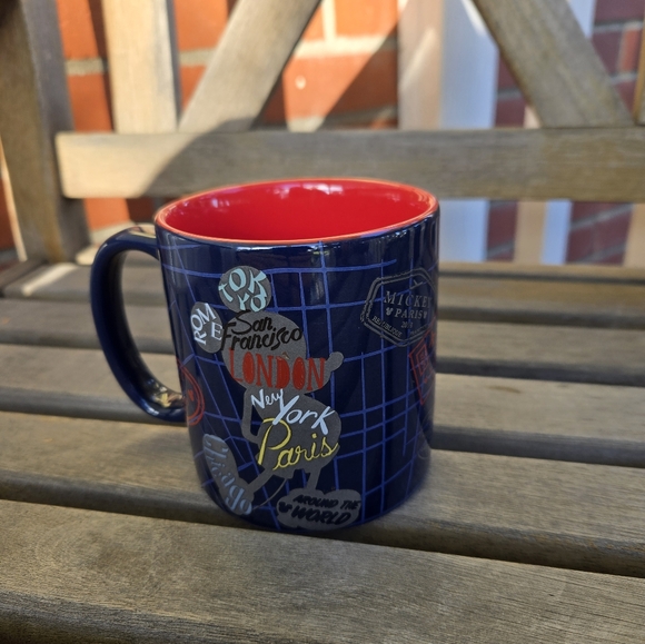 Around The World Mickey Mouse Disney Mug - Picture 2 of 4